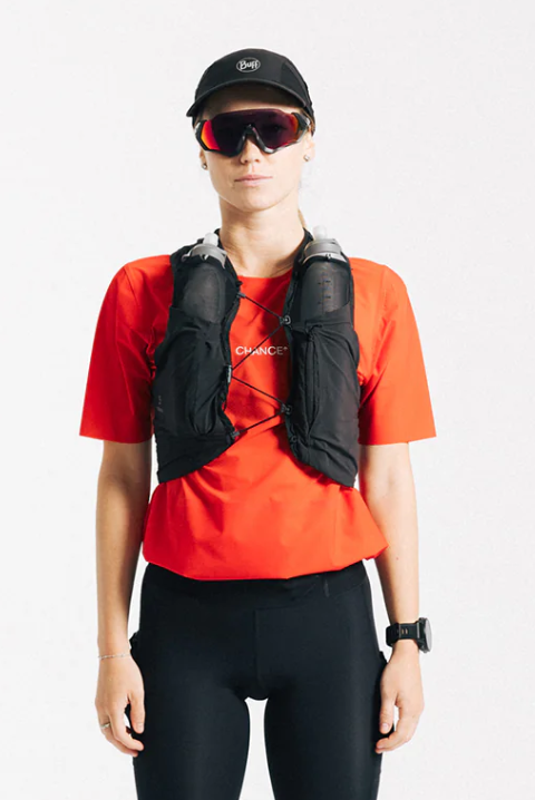 CHANCE Arrow Ultra Tee Red