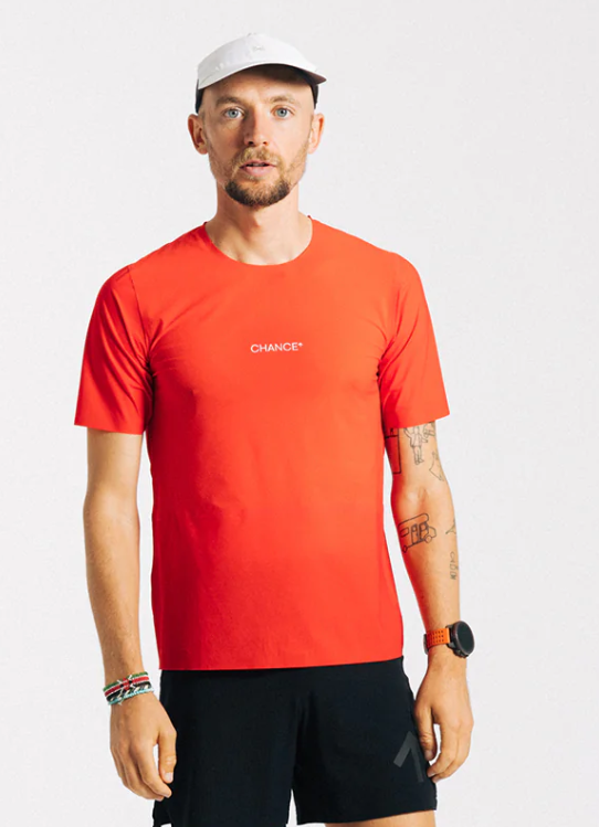 CHANCE Arrow Ultra Tee Red