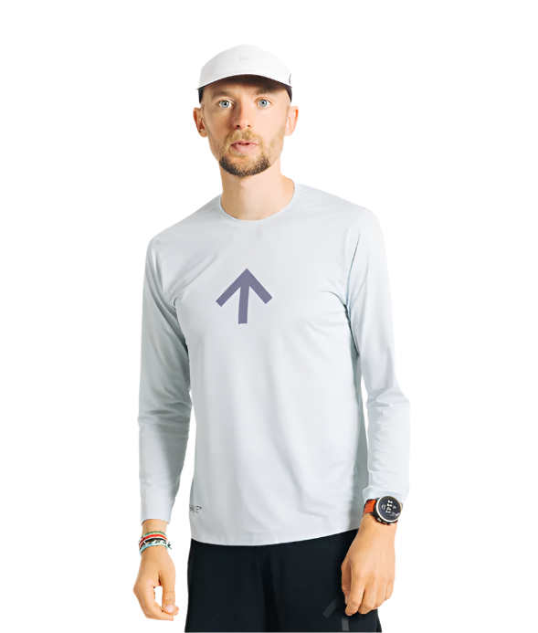 CHANCE AROW Lightweight LS Iced Flow & Crown Blue