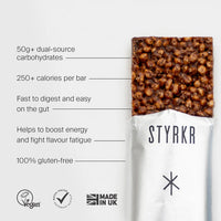 STYRKR BAR50 Dark Chocolate Chip Energy Bar