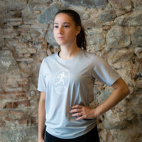 OVERLAND x CHANCE Tee Light Blue