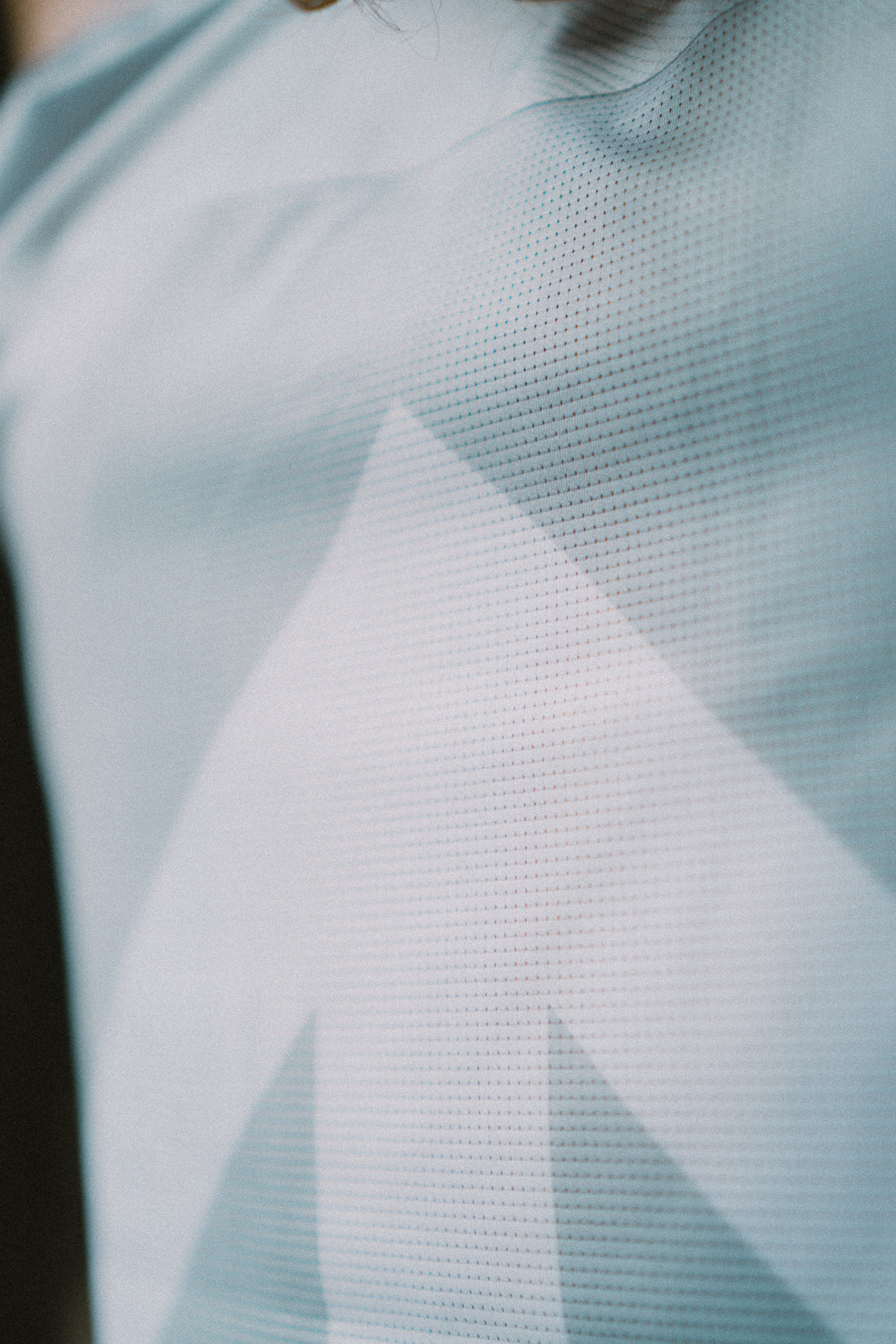 OVERLAND x CHANCE Tee Light Blue