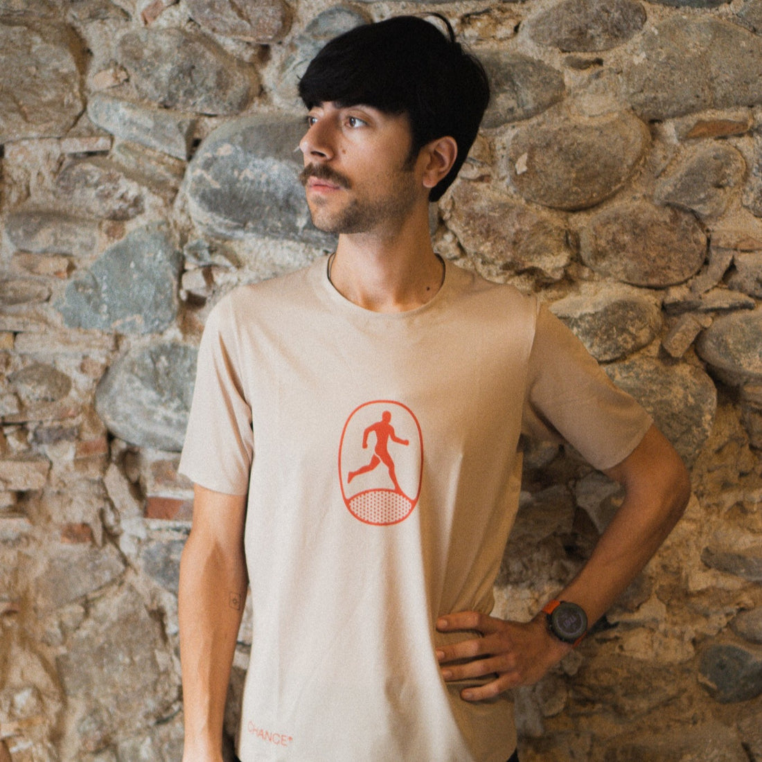 OVERLAND x CHANCE T Red & Gold