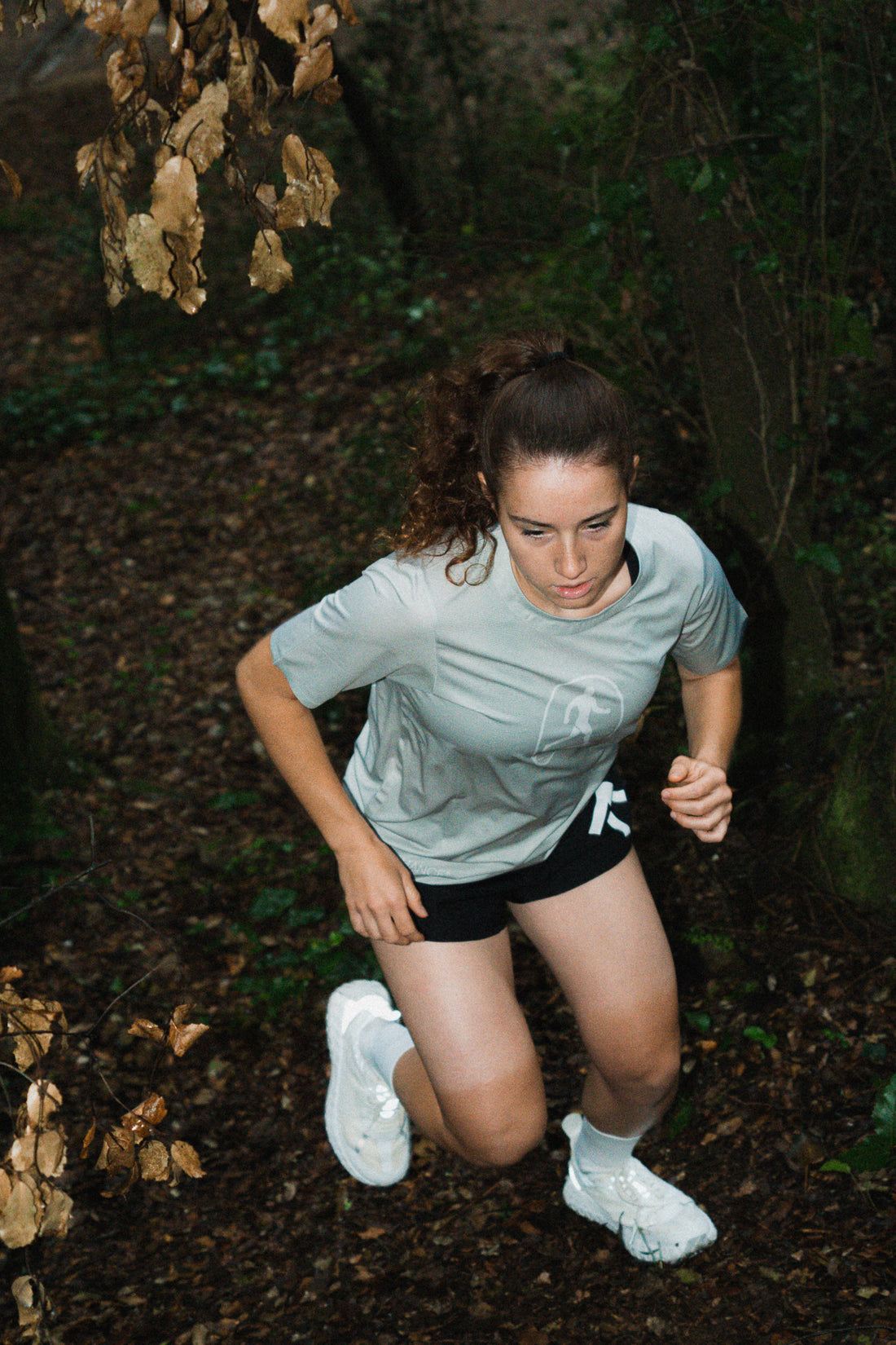 OVERLAND x CHANCE Tee Light Blue