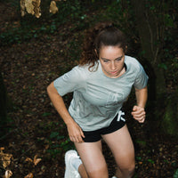 OVERLAND x CHANCE Tee Light Blue