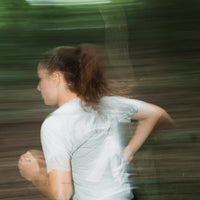 OVERLAND x CHANCE Tee Light Blue