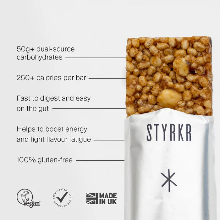 STYRKR BAR50 Date, Almond & Sea Salt Energy Bar