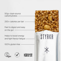 STYRKR BAR50 Date, Almond & Sea Salt Energy Bar