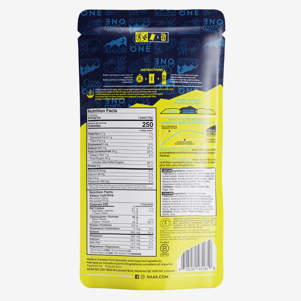 NAAK ENERGY DRINK MIX SALTED SOUP