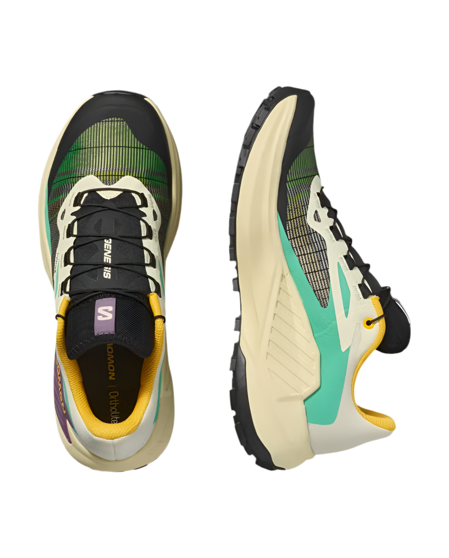 Salomon Genesis W Tyello/Black/Willow