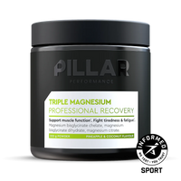 PILLAR PERFORMANCE TRIPLE MAGNESIUM POWDER - Pineapple Coconut