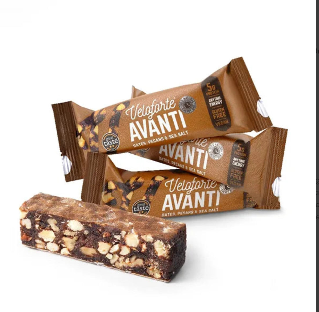 Avanti Energy Bar (55g) - Dates, Pecans and Sea Salt