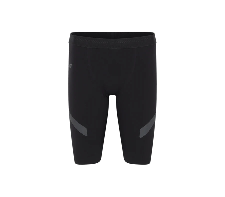 Soar Running Men's Half Tights Black