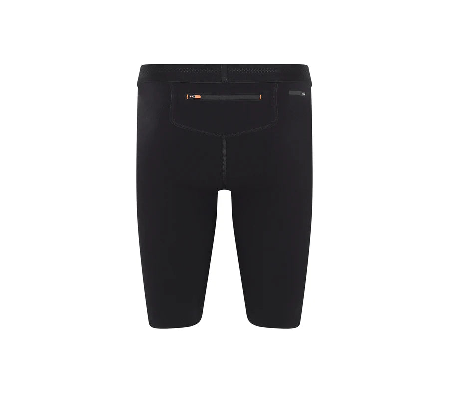 Soar Running Men's Half Tights Black