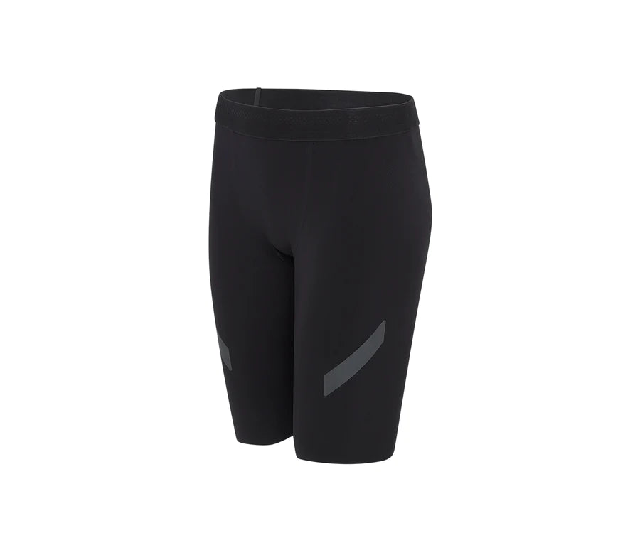 Soar Running Men's Half Tights Black