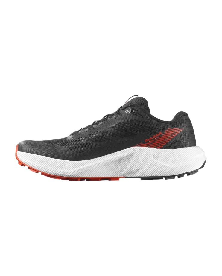 Salomon PULSAR Black/White/Cherry Tomato
