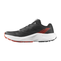 Salomon PULSAR Black/White/Cherry Tomato