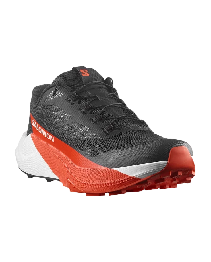 Salomon PULSAR Black/White/Cherry Tomato