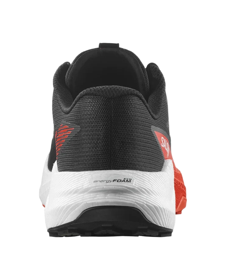Salomon PULSAR Black/White/Cherry Tomato