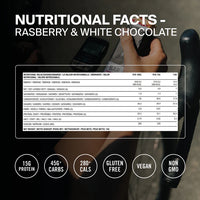 STYRKR BAR+ Raspberry & White Chocolate Recovery Bar