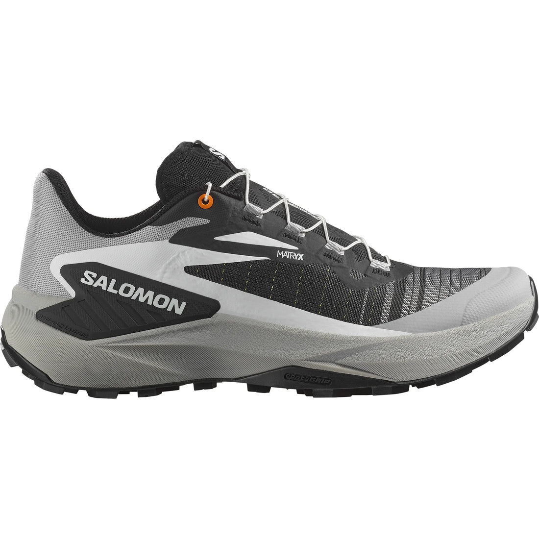 Salomon GENESIS-Black/Alloy/Turmeric