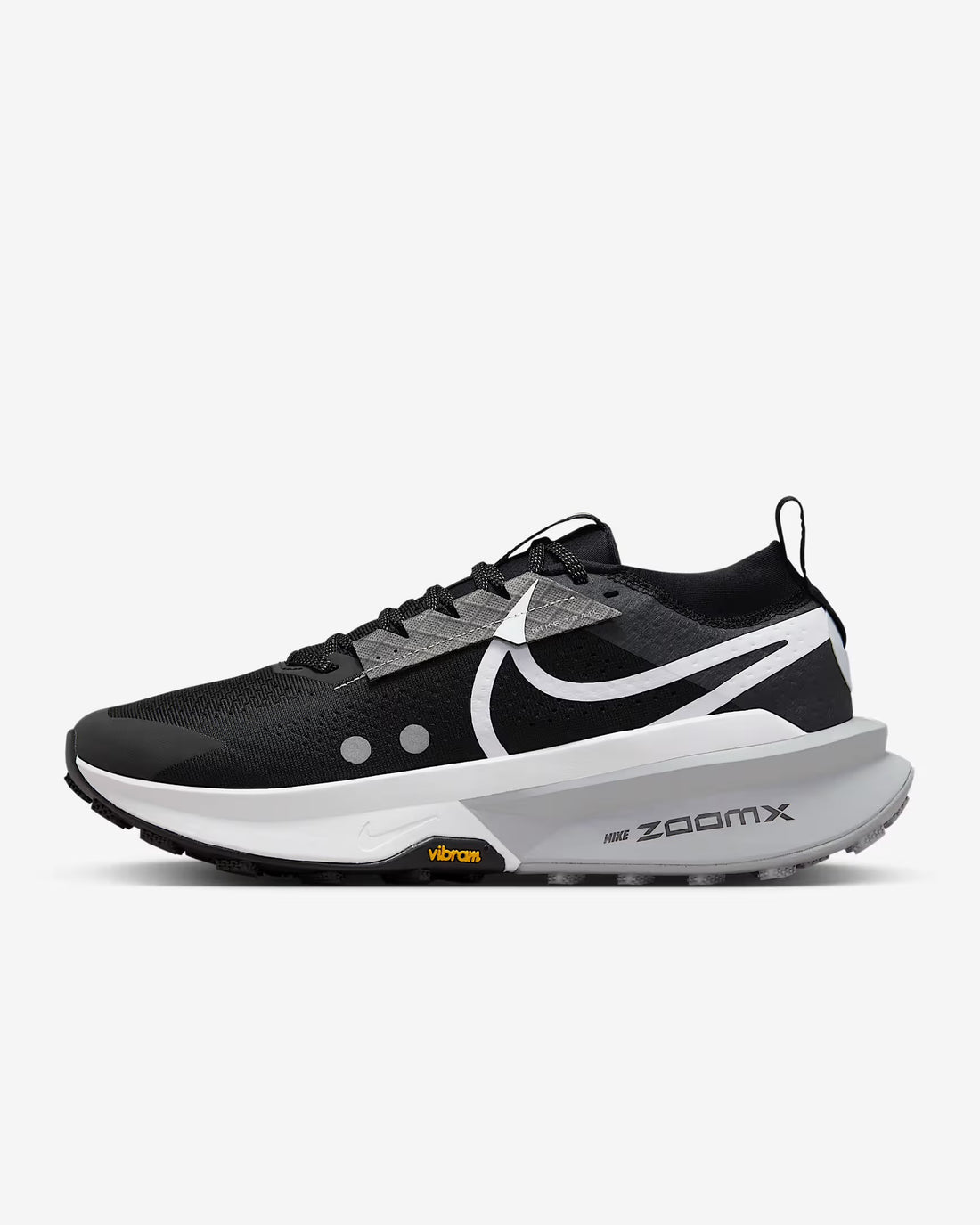 NIKE ZOOMX ZEGAMA TRAIL 2 BLACK/WHITE-WOLF GREY