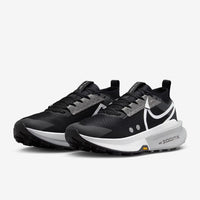 NIKE ZOOMX ZEGAMA TRAIL 2 BLACK/WHITE-WOLF GREY