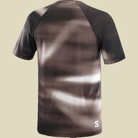 Salomon SHKout CORE SS TEE GFX M - Coffee