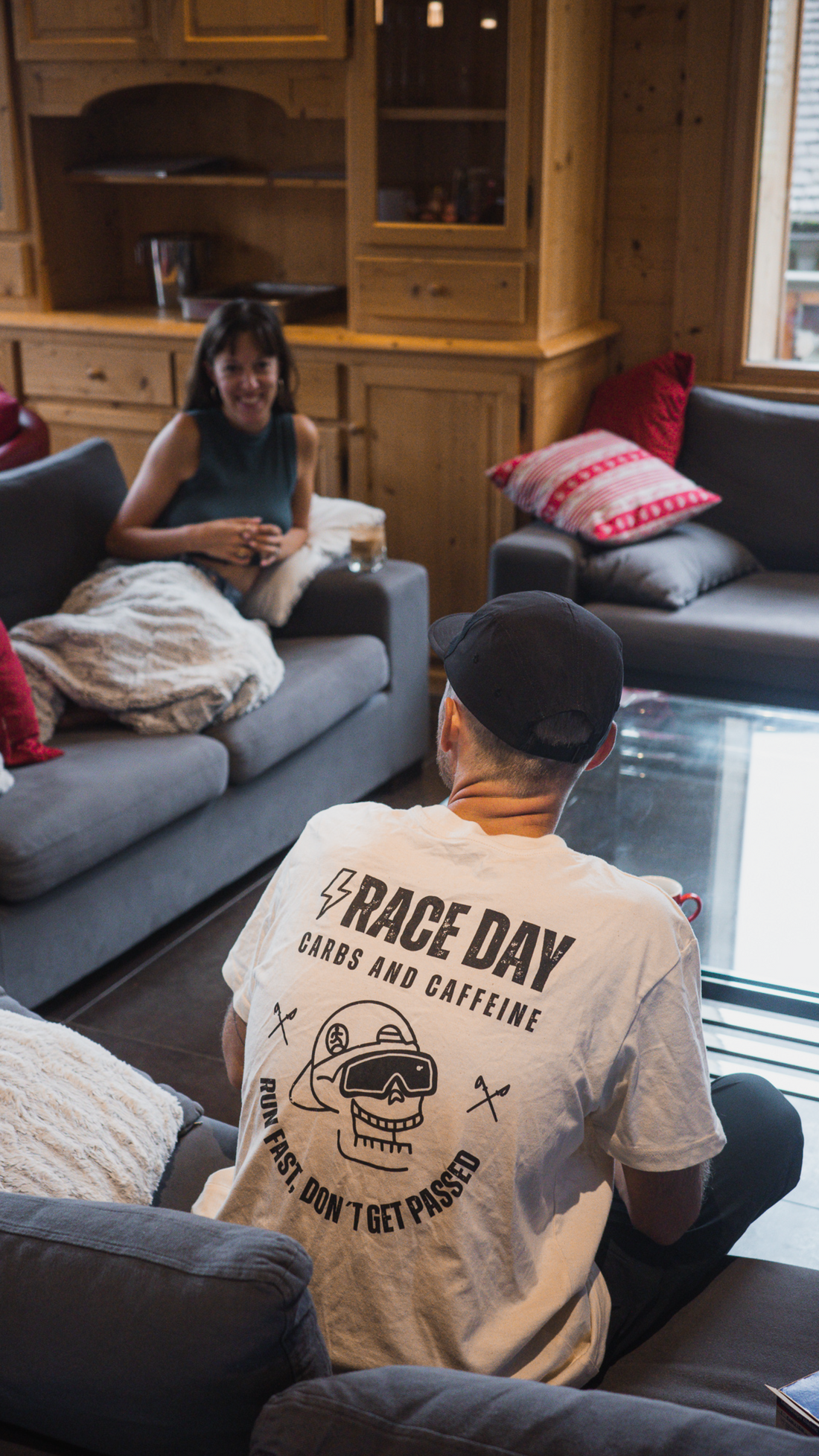 OVERLAND - RACE DAY T-SHIRT