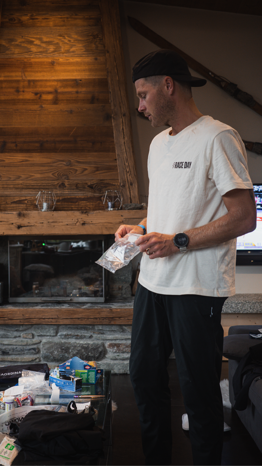 OVERLAND - RACE DAY T-SHIRT