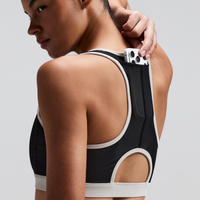 BANDIT WOMEN'S VANISHER™ REVERSO™ SCOOP NECK RUN BRA - BLACK / PLASTER