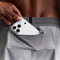 BANDIT MEN'S COOLGRID™ 2-IN-1 RUN SHORT - SLATE MULTI