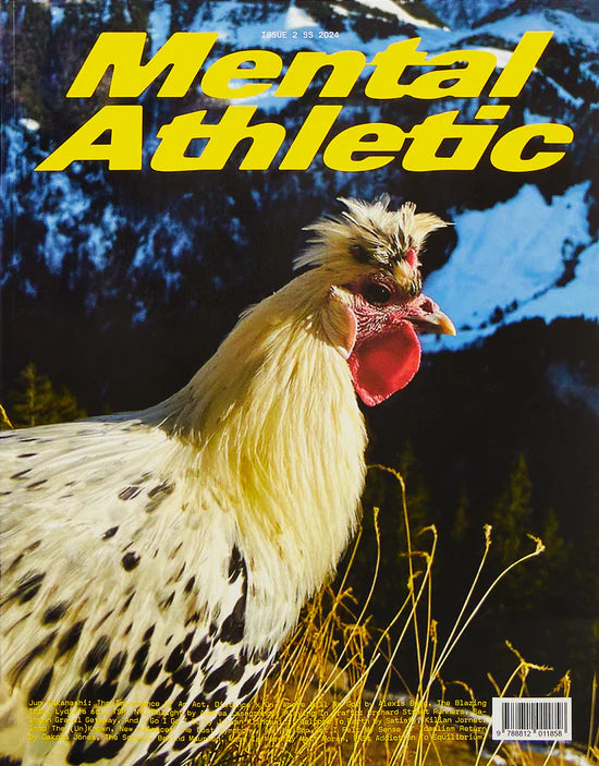 MENTAL ATHLETIC ISSUE N2 COVER 5 CHICKEN