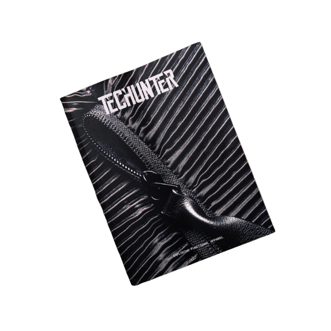 TECHUNTER - printed magazine