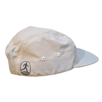 Overland x Laser Trail 5 Panel Hat - Angora