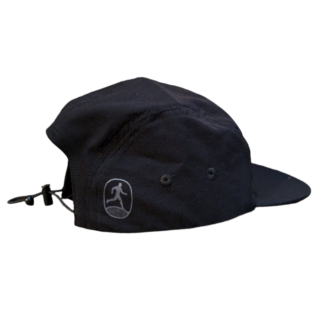 Overland x Laser Trail 5 Panel Hat - Black