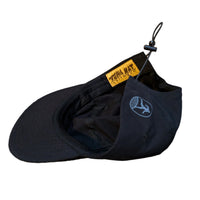 Overland x Laser Trail 5 Panel Hat - Black