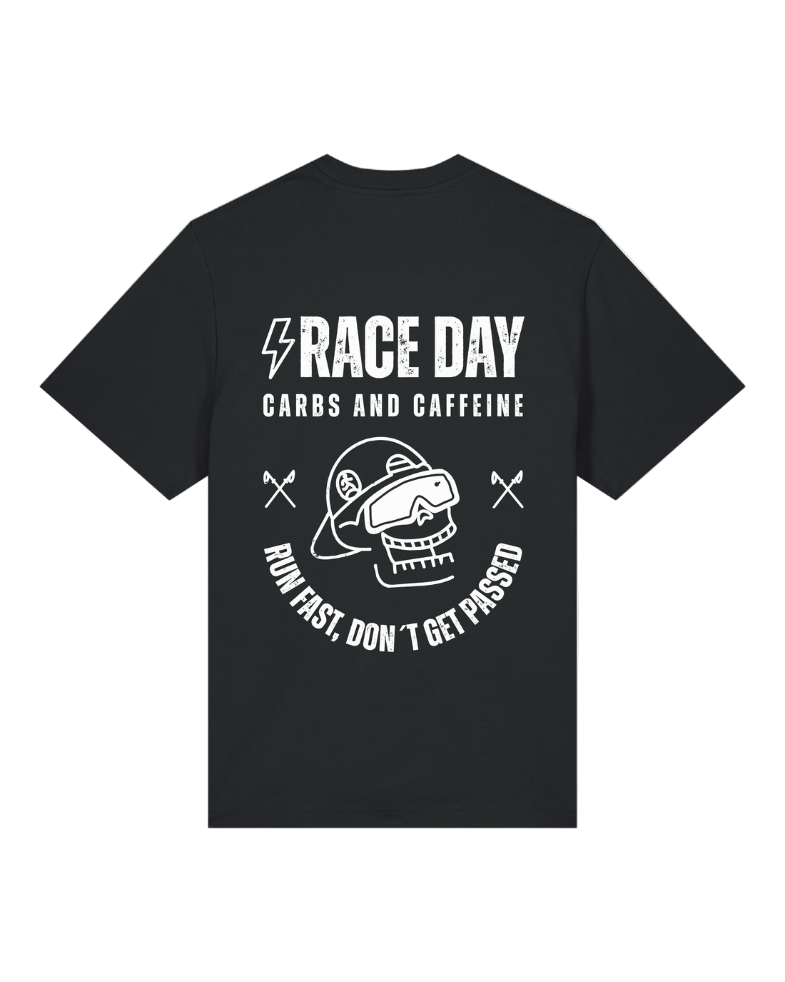OVERLAND - RACE DAY T-SHIRT BLACK