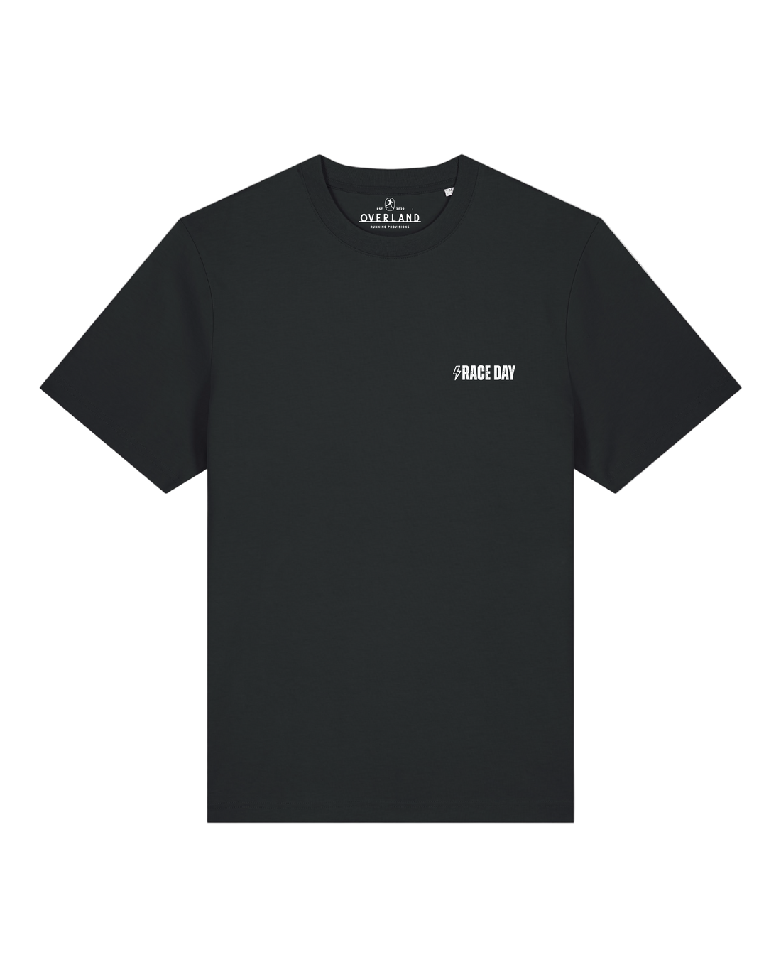 OVERLAND - RACE DAY T-SHIRT BLACK