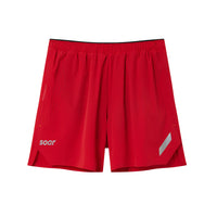 Soar Running Run Shorts M Red