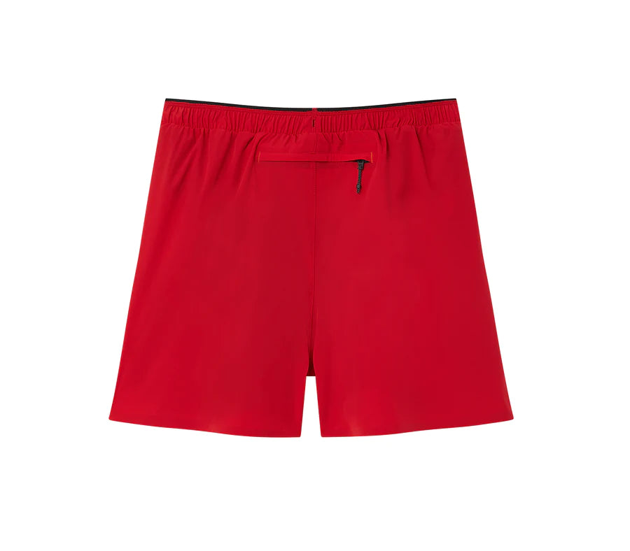Soar Running Run Shorts M Red