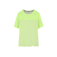 Soar Running Men's Hot Weather T Fluro Yellow