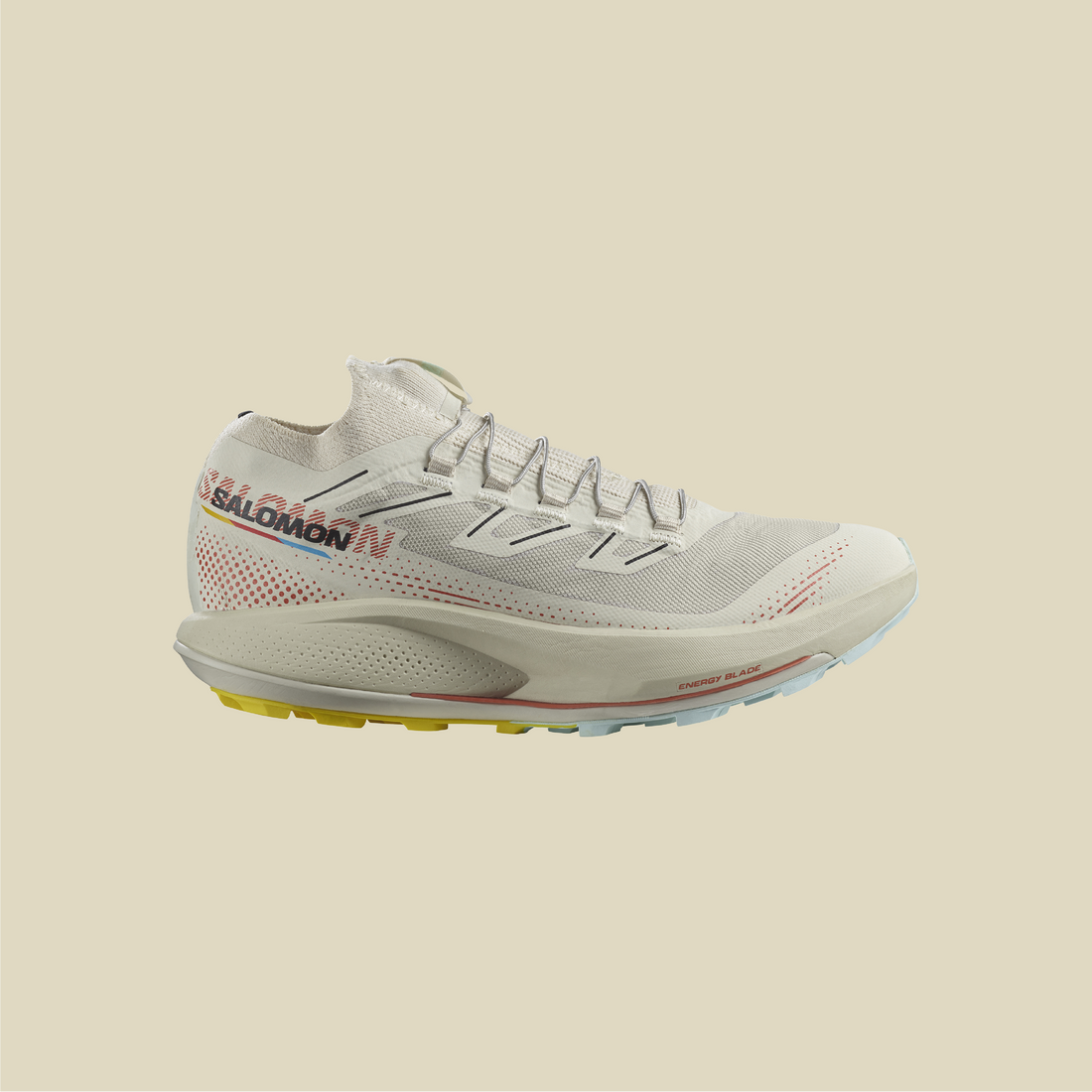 SALOMON Pulsar Trail Pro 2 - Rainy Day / Hot Sauce / Freesia