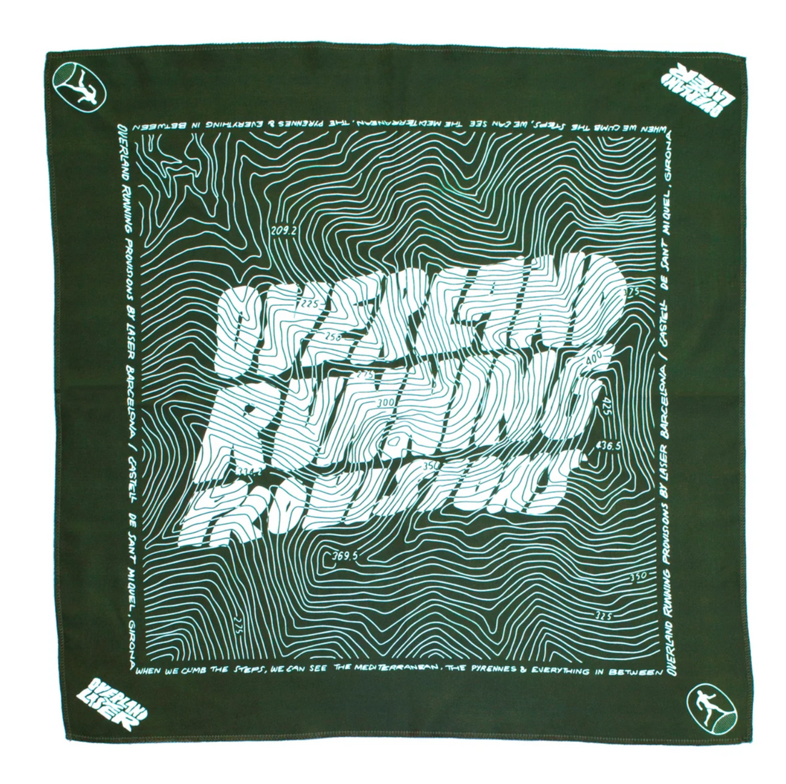 OVERLAND X LASER - BANDANA