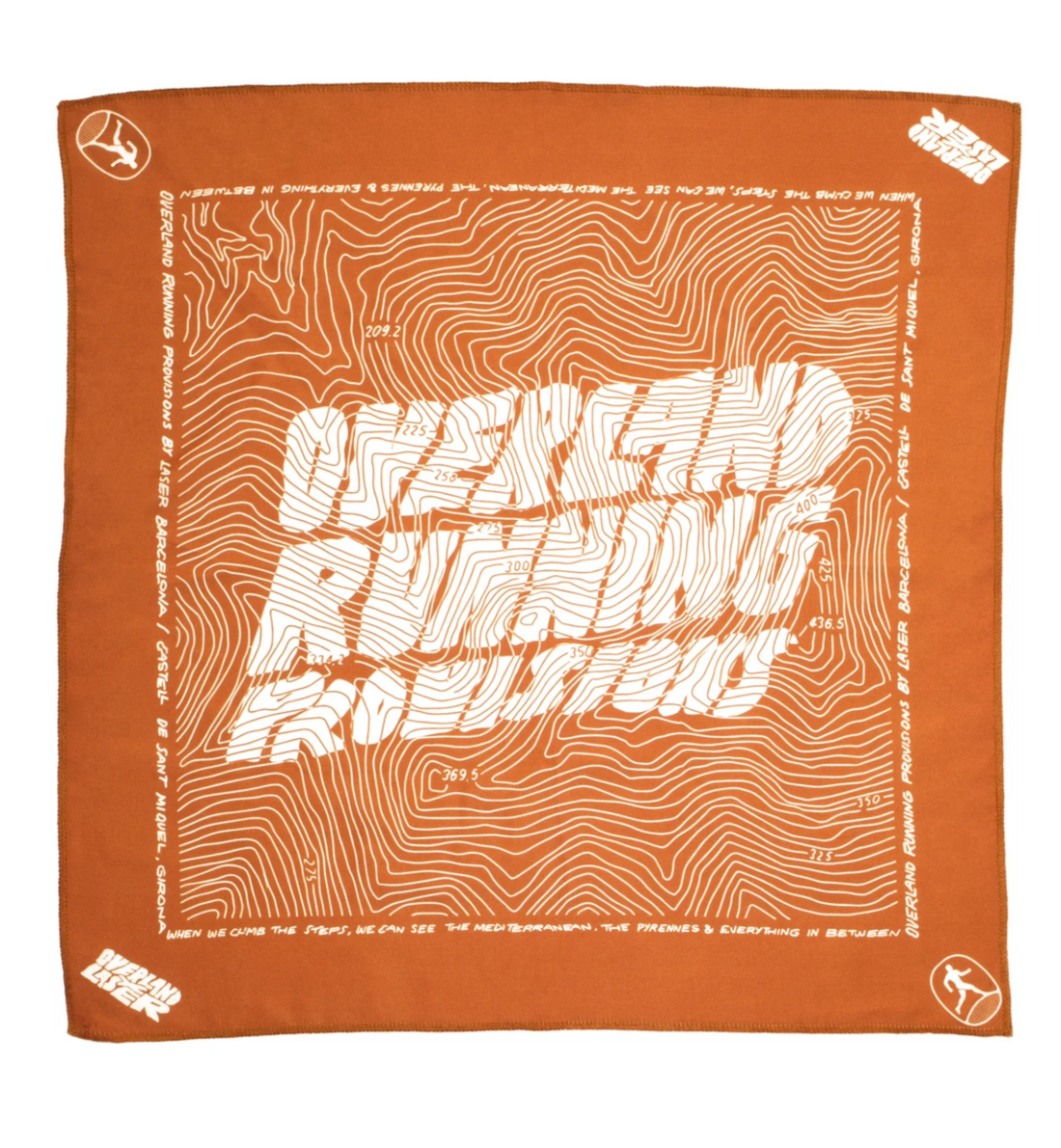 OVERLAND X LASER - BANDANA
