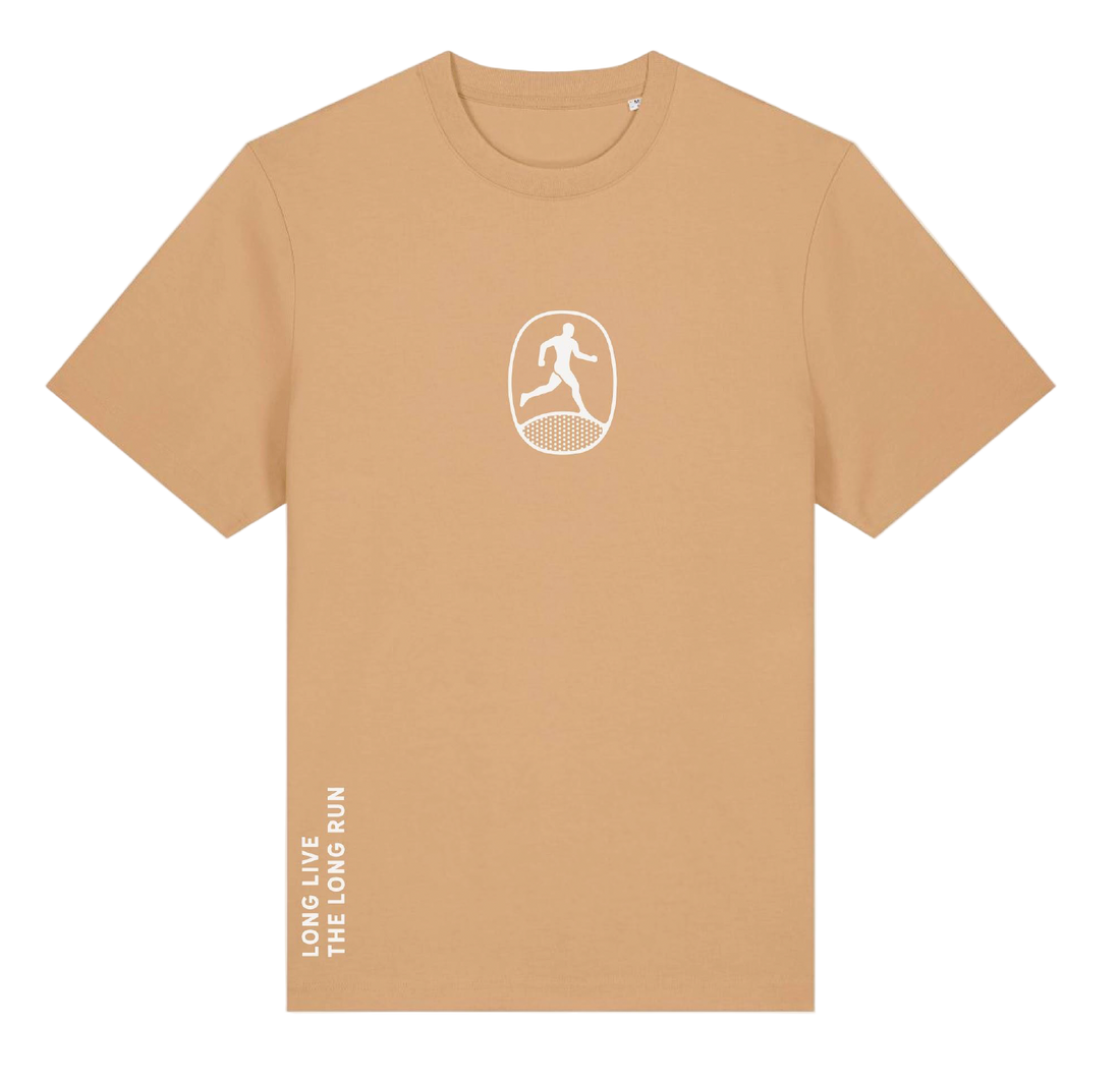 OVERLAND LOGO T-SHIRT - SAND