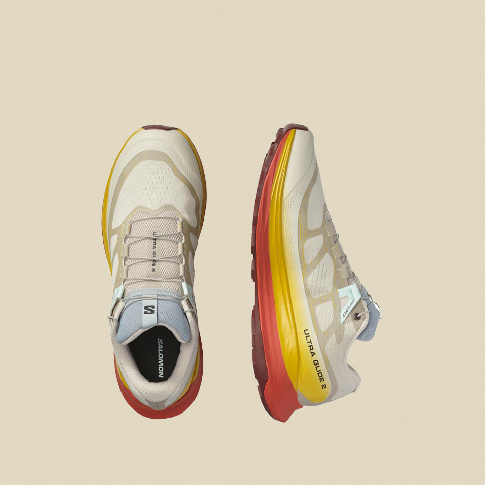 SALOMON Ultra Glide 2 - Rainy Day / Freesia / Hot Sauce