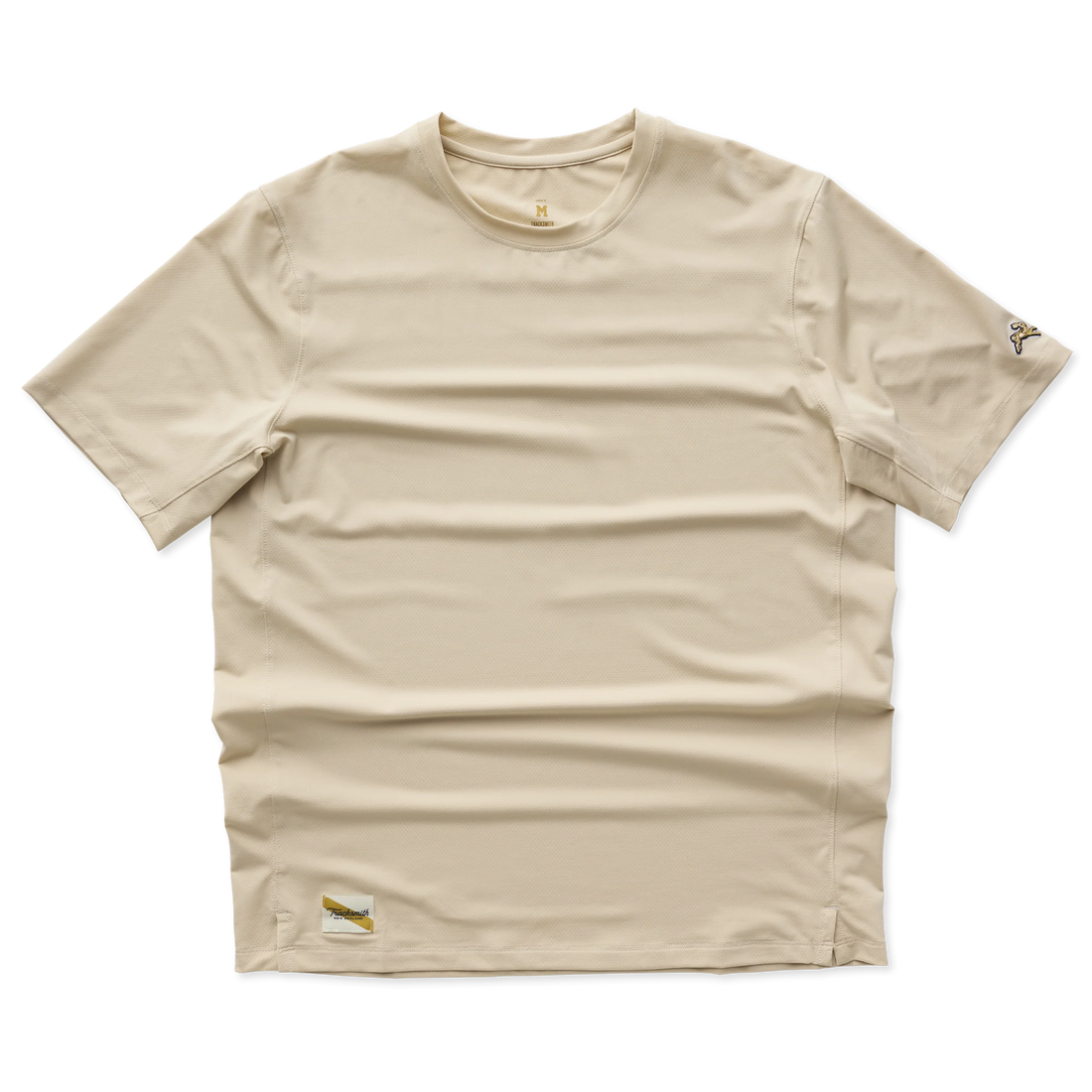 Tracksmith Women's Session Tee Cement