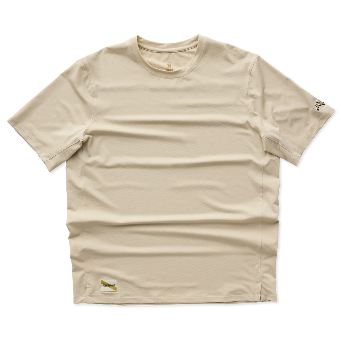 Tracksmith Men's Session Tee Cement