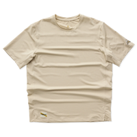 Tracksmith Men's Session Tee Cement
